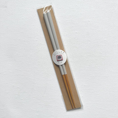 Mikaku Colorful Pastel Natural Wood Chopsticks