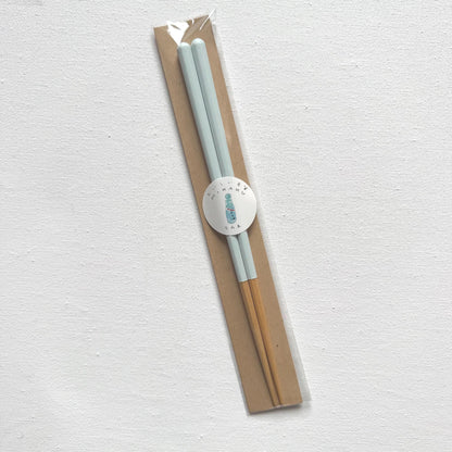 Mikaku Colorful Pastel Natural Wood Chopsticks