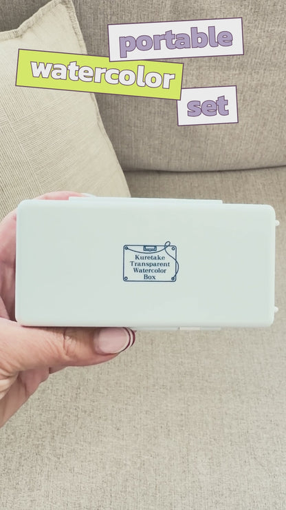 Kuretake Gansai Tambi Watercolour Travel Set